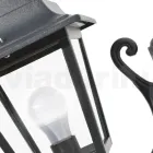 Tuinapplique in aluminium en transparant glas Made in Italy - Scintilla Viadurini