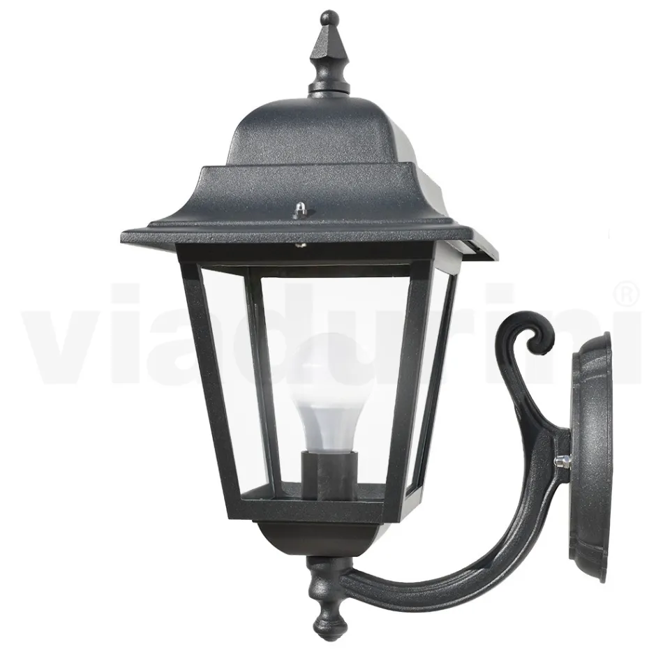 Tuinapplique in aluminium en transparant glas Made in Italy - Scintilla Viadurini