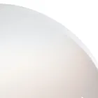 Isotta - Witte Venetiaanse glazen wandlamp, gemaakt in Italië Viadurini