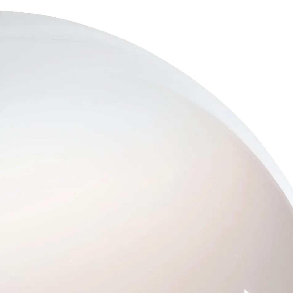 Isotta - Witte Venetiaanse glazen wandlamp, gemaakt in Italië Viadurini