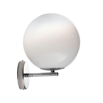 Isotta - Witte Venetiaanse glazen wandlamp, gemaakt in Italië Viadurini