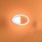 LED-wandlamp met structuur van wit of goudkleurig metaal - Raissa Viadurini