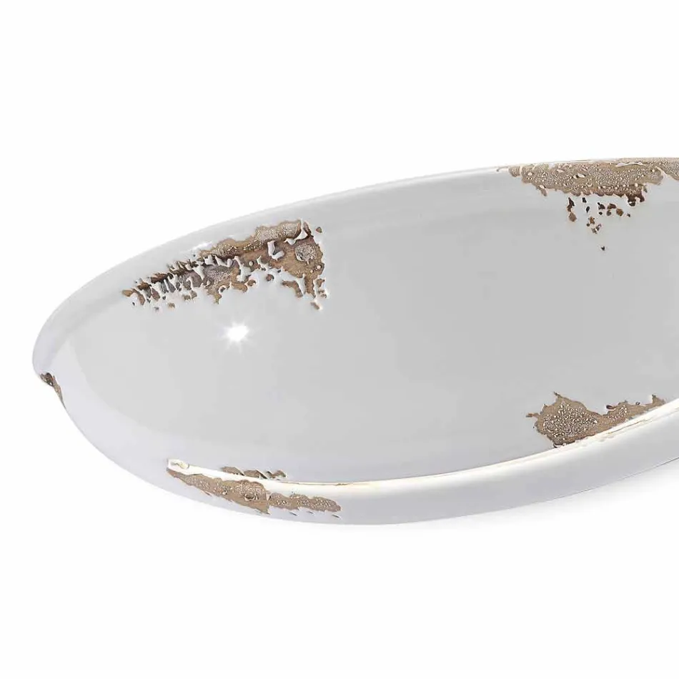 Wandlamp door urban stijl keramische Megan Ferroluce Viadurini