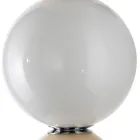 Grote wandlamp met drie lichtpunten in gelaagd glas, gemaakt in Italië - Lumira Viadurini