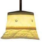 Wandlamp van aluminium en polyester gemaakt in Italië - Toscot Junction Viadurini