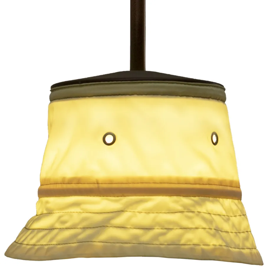 Wandlamp van aluminium en polyester gemaakt in Italië - Toscot Junction Viadurini