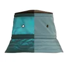 Wandlamp van aluminium en polyester gemaakt in Italië - Toscot Junction Viadurini