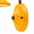 Verlichting in gekleurd keramiek en messing wand Alice Ferroluce Viadurini