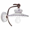 Muur keramische wand ingericht rustieke Ferroluce Roma