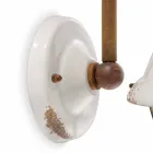 Muur keramische wand en metallo Skyler industriële stijl Viadurini