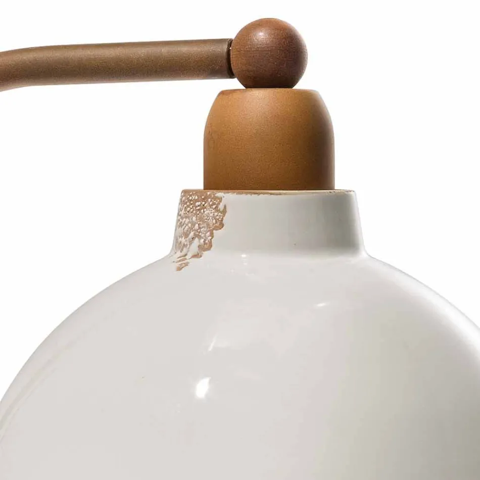 Muur keramische wand en metallo Skyler industriële stijl Viadurini