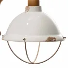 Muur keramische wand en metallo Skyler industriële stijl Viadurini