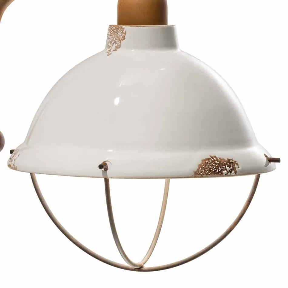 Muur keramische wand en metallo Skyler industriële stijl Viadurini