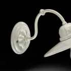 Lights in glanzend keramische wand Ferroluce Retro Viadurini