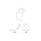 Wandlamp in geglazuurde Toscaanse Majolica Made in Italy - Toscot Vivaldi Viadurini