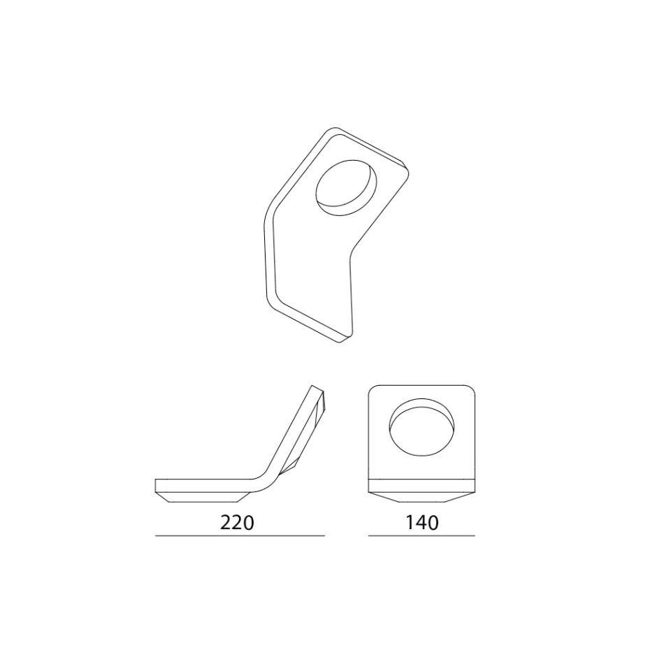 Wandlamp in geglazuurde Toscaanse Majolica Made in Italy - Toscot Vivaldi Viadurini