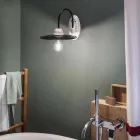 Lamp rustieke muur keramische ambachtelijke Ferroluce Viadurini