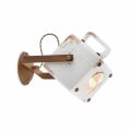 Wandlamp industriële vintage-stijl keramische en ferro Julia