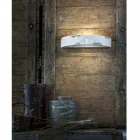 Wall light vintage crescentische keramische Helen Ferroluce Viadurini