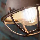 Applique ontwerp en drie spotlights keramiek en metallo Lacey Viadurini