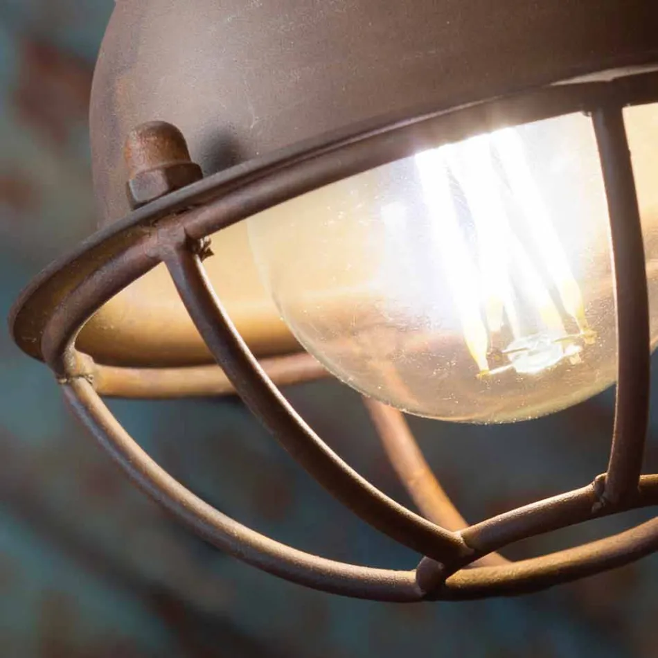 Applique ontwerp en drie spotlights keramiek en metallo Lacey Viadurini