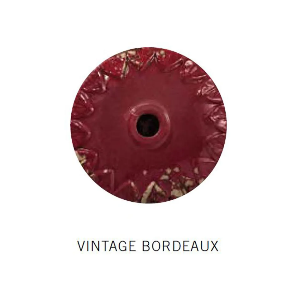 Industrieel design wandlamp van ijzer en keramiek met de hand gemaakt - Grunge Viadurini