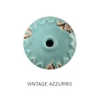 Industrieel design wandlamp van ijzer en keramiek met de hand gemaakt - Grunge Viadurini