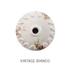 Industrieel design wandlamp van ijzer en keramiek met de hand gemaakt - Grunge Viadurini