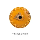 Industrieel design wandlamp van ijzer en keramiek met de hand gemaakt - Grunge Viadurini