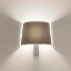 Design wandlamp in metaal met zilveren of witte afwerking Made in Italy - Jump Viadurini