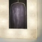 Modern design wandlamp In-es.artdesign Lunar Bottle 2 in nebulite Viadurini