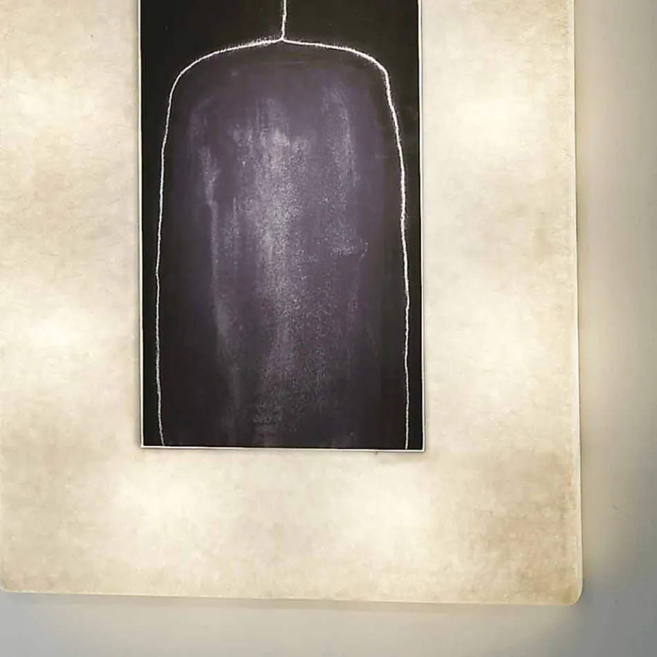 Modern design wandlamp In-es.artdesign Lunar Bottle 2 in nebulite Viadurini