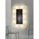 Modern design wandlamp In-es.artdesign Lunar Bottle 2 in nebulite Viadurini