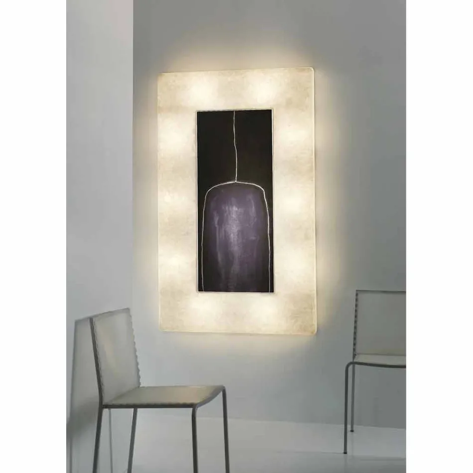 Modern design wandlamp In-es.artdesign Lunar Bottle 2 in nebulite Viadurini