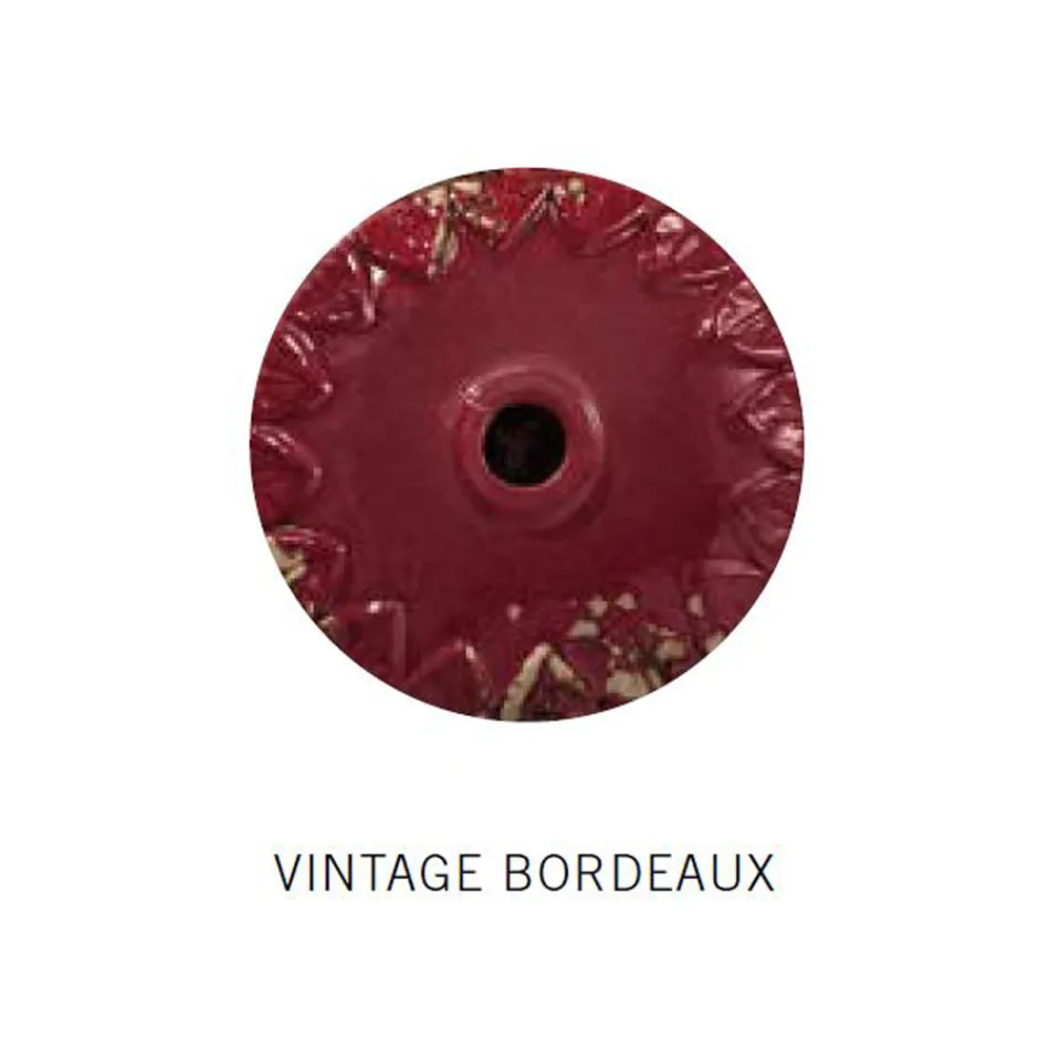 Applique Spotlight Industriële stijl, handgemaakt van ijzer en keramiek - Loft Viadurini