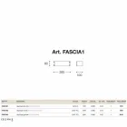 Muur weinig koper Fashion and white methacrylaat Viadurini