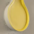 Keramiek en aluminium appliqué handgemaakt in Italië - Toscot Clover Viadurini