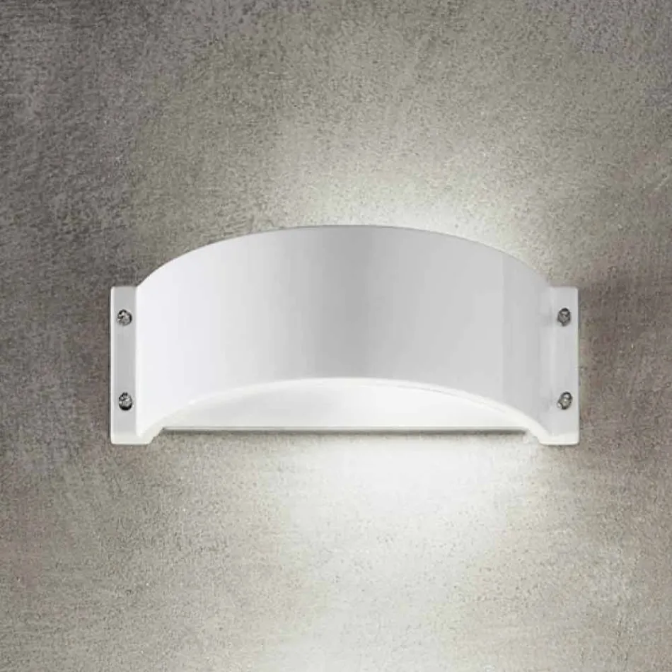 Ceramische muur witte tegel Glamour Aldo Bernardi Viadurini