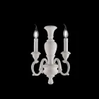 Houten wandlampen, gemaakt in Italië, voor interieurdecoratie - Florence Viadurini