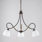 Witte metalen LED-wandlamp voor elegante interieurverlichting – Pulsar Viadurini