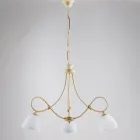 Witte metalen LED-wandlamp voor elegante interieurverlichting – Pulsar Viadurini