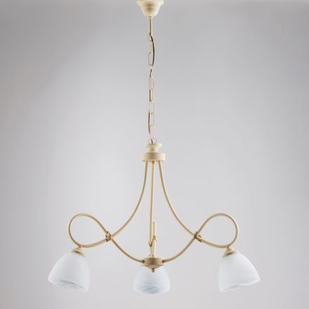 Witte metalen LED-wandlamp voor elegante interieurverlichting – Pulsar Viadurini