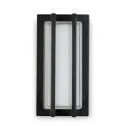 Vintage messing wandlamp, E27 fitting, en sfeervol licht, gemaakt in Italië - Kristal Viadurini