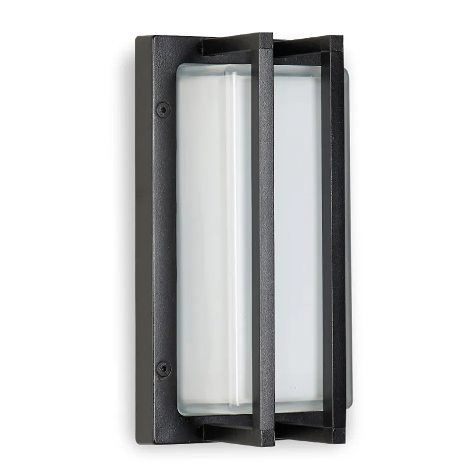 Vintage messing wandlamp, E27 fitting, en sfeervol licht, gemaakt in Italië - Kristal Viadurini