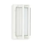 Vintage messing wandlamp, E27 fitting, en sfeervol licht, gemaakt in Italië - Kristal Viadurini