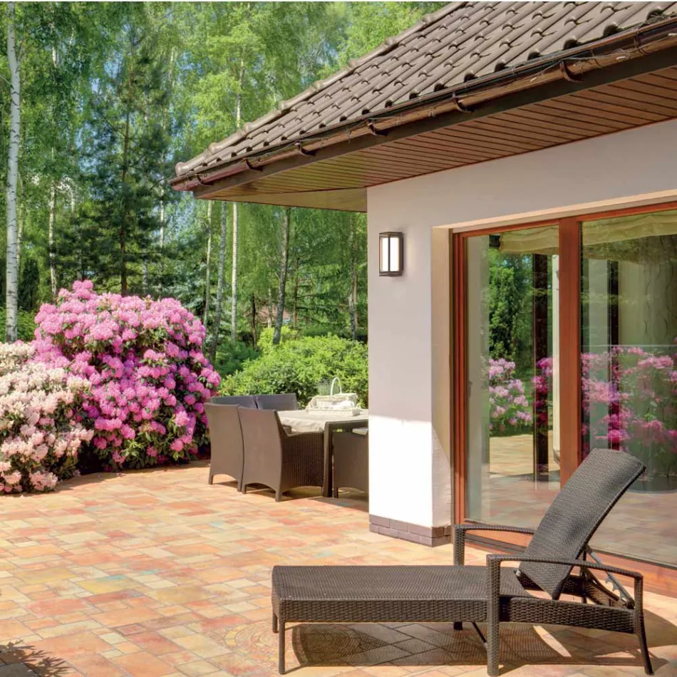 Vintage messing wandlamp, volledig gemaakt in Italië - Kristal Viadurini