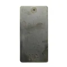 Vintage messing wandlamp, volledig gemaakt in Italië - Kristal Viadurini