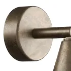 Buitenwandlamp in ijzer en glas Made in Italy - Cloudy Viadurini