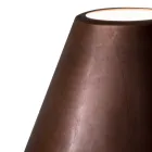 Buitenwandlamp in messing en koper Made in Italy - Sword Viadurini