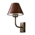 Buitenwandlamp in messing en koper Made in Italy - Sword